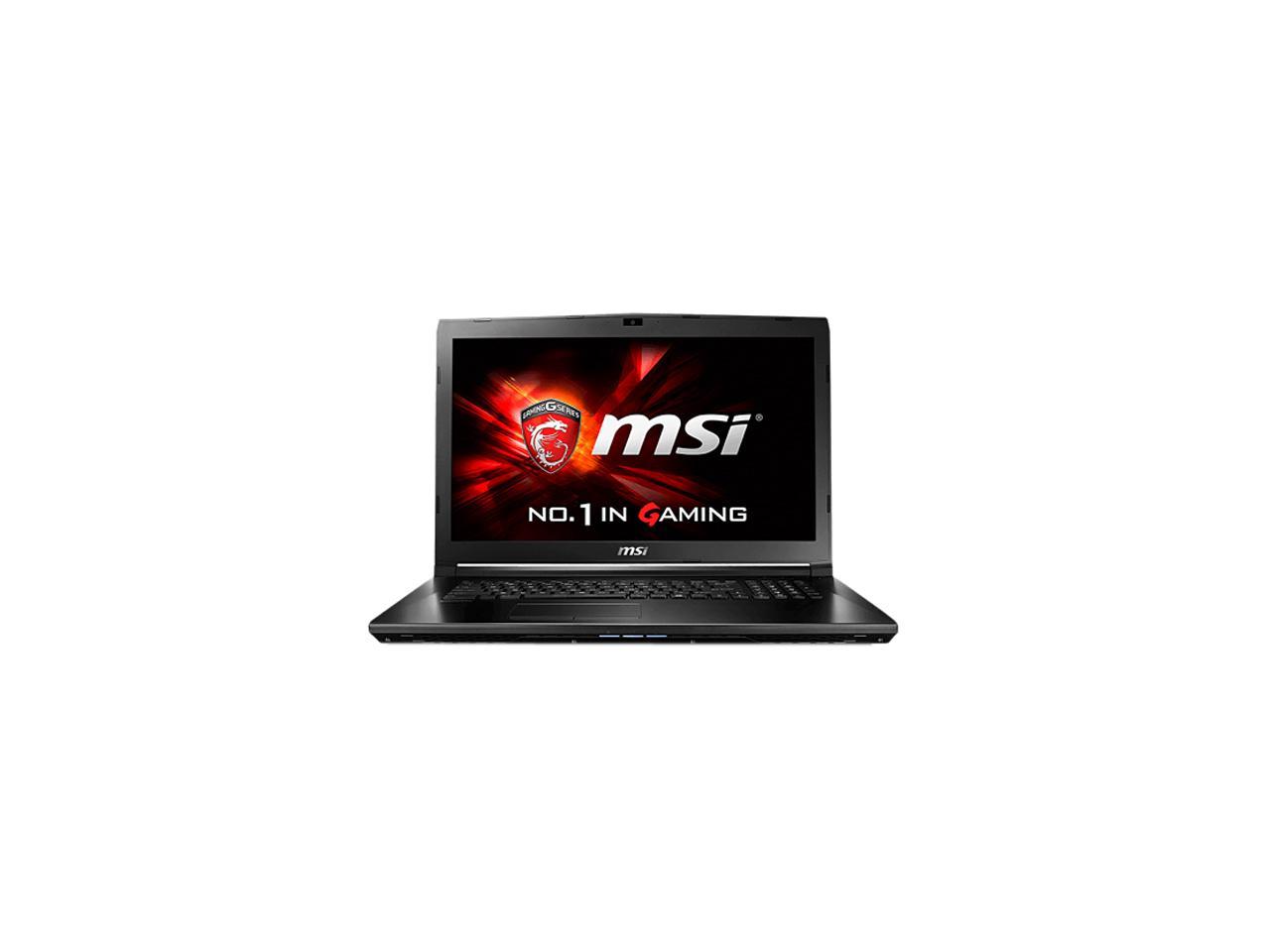 Msi gl72 6qd обзор