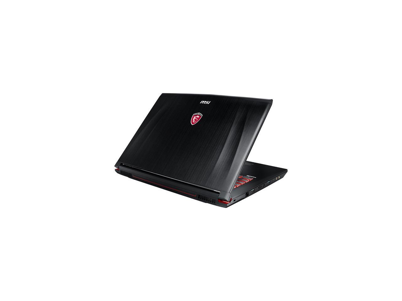 Open Box MSI GE Series GE72 Apache Pro092 Gaming Laptop Intel Core i7