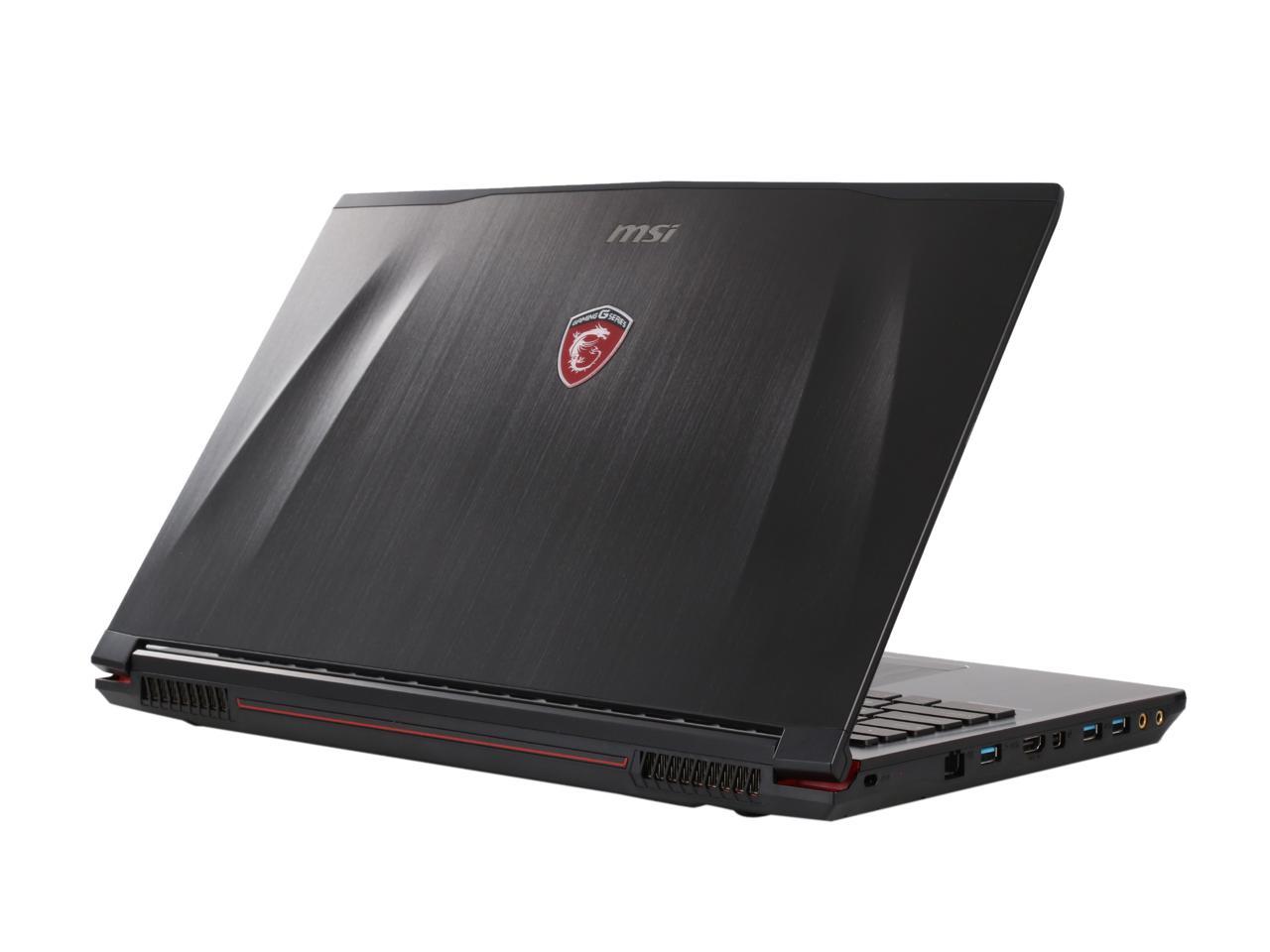 Open Box: MSI GE62-2QF-232US Gaming Laptop Intel Core I7-5700HQ 2.7 GHz ...