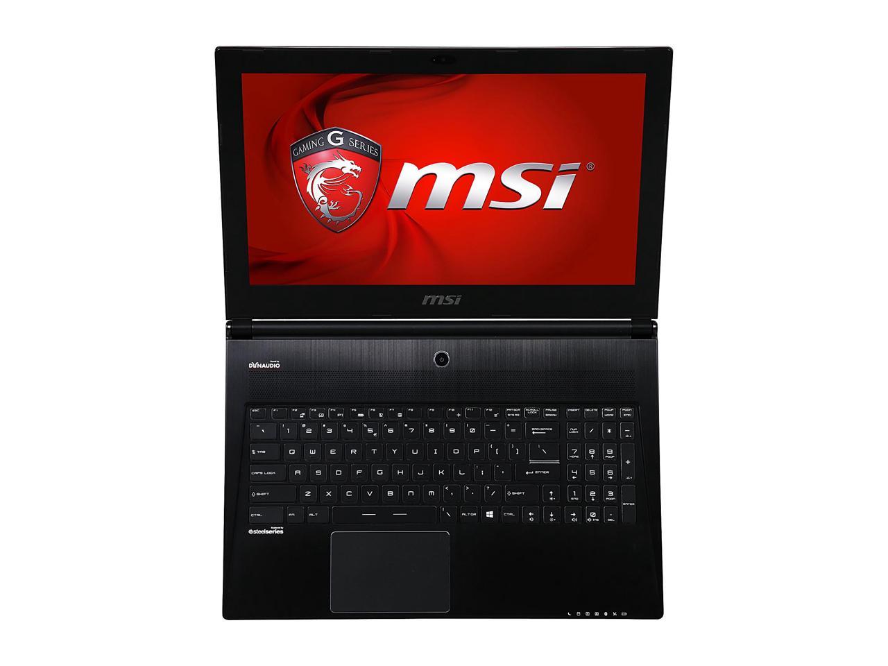 Ноутбук msi gs60 разборка