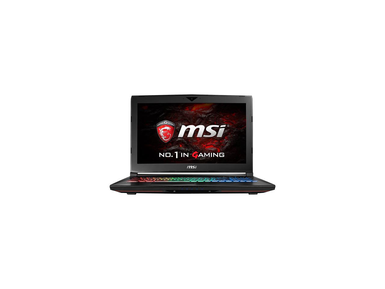 MSI 15.6" GT62VR Dominator-027 Intel Core i7 6700HQ (2.60 GHz) NVIDIA
