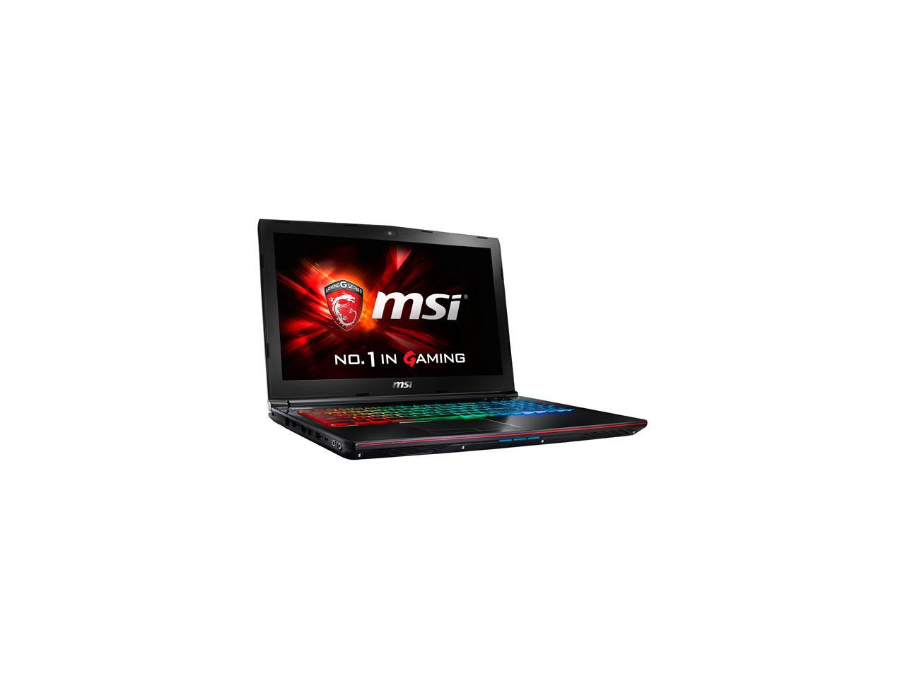 Open Box MSI 17.3" GE72VR Apache Pro009 Intel Core i7 6700HQ (2.60