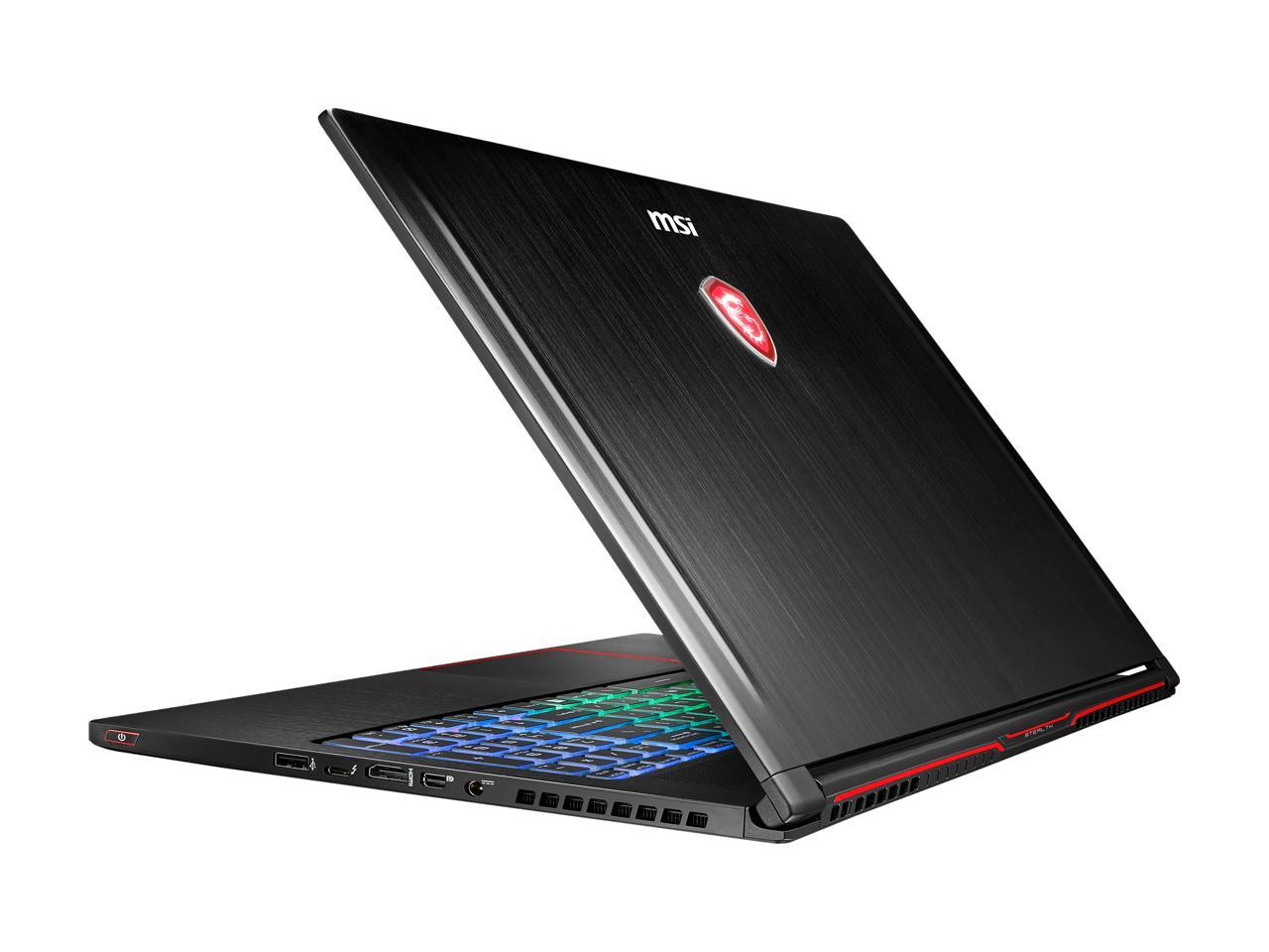 MSI GS Series GS63VR STEALTH PRO-229 15.6