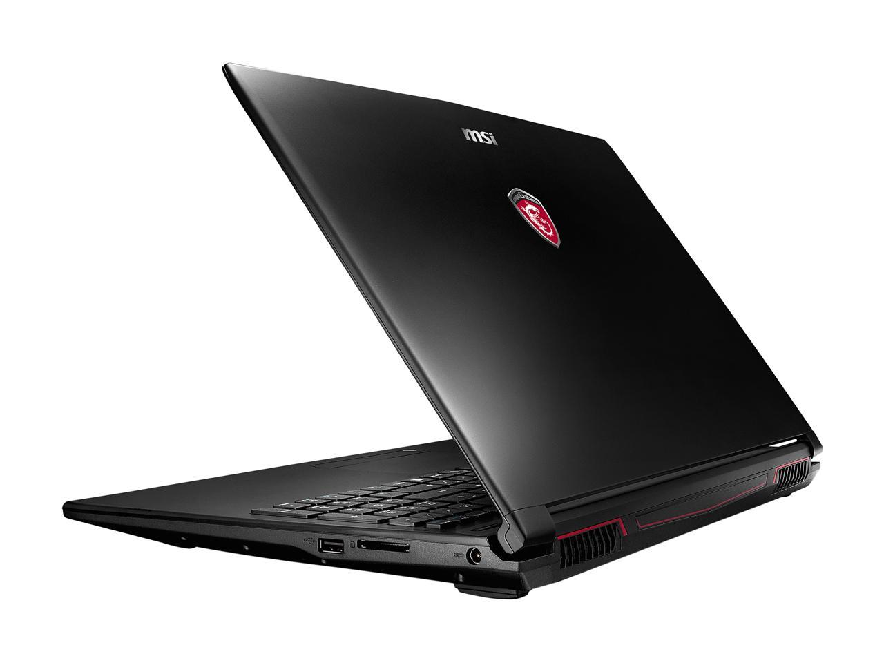 MSI GL62M 7RE-406 Gaming Laptop Intel Core i7-7700HQ 2.8 GHz 15.6 