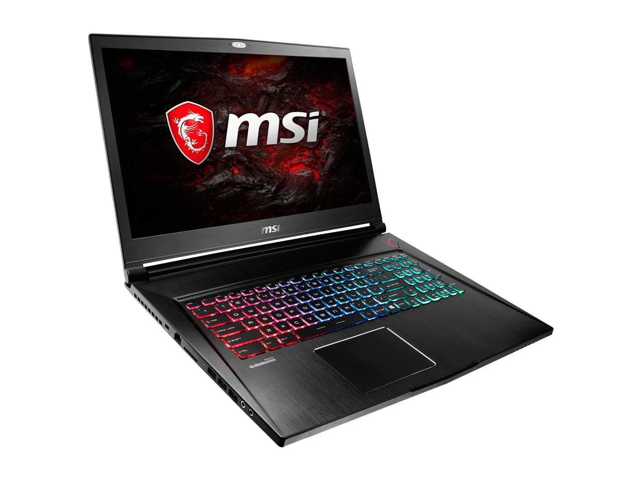 MSI GS Series GS73VR STEALTH PRO-224 17.3