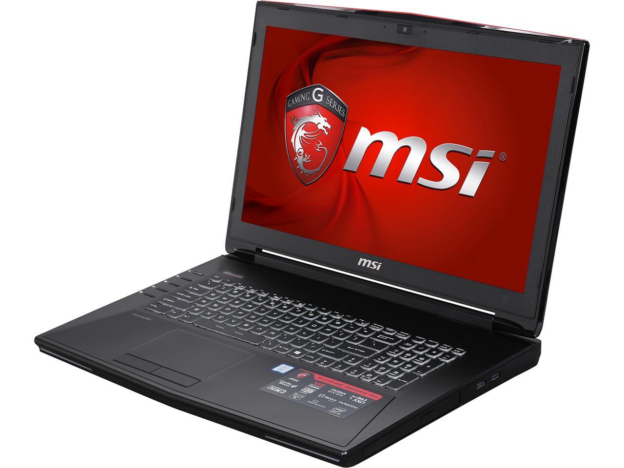 Msi gt72vr 6re dominator pro обзор