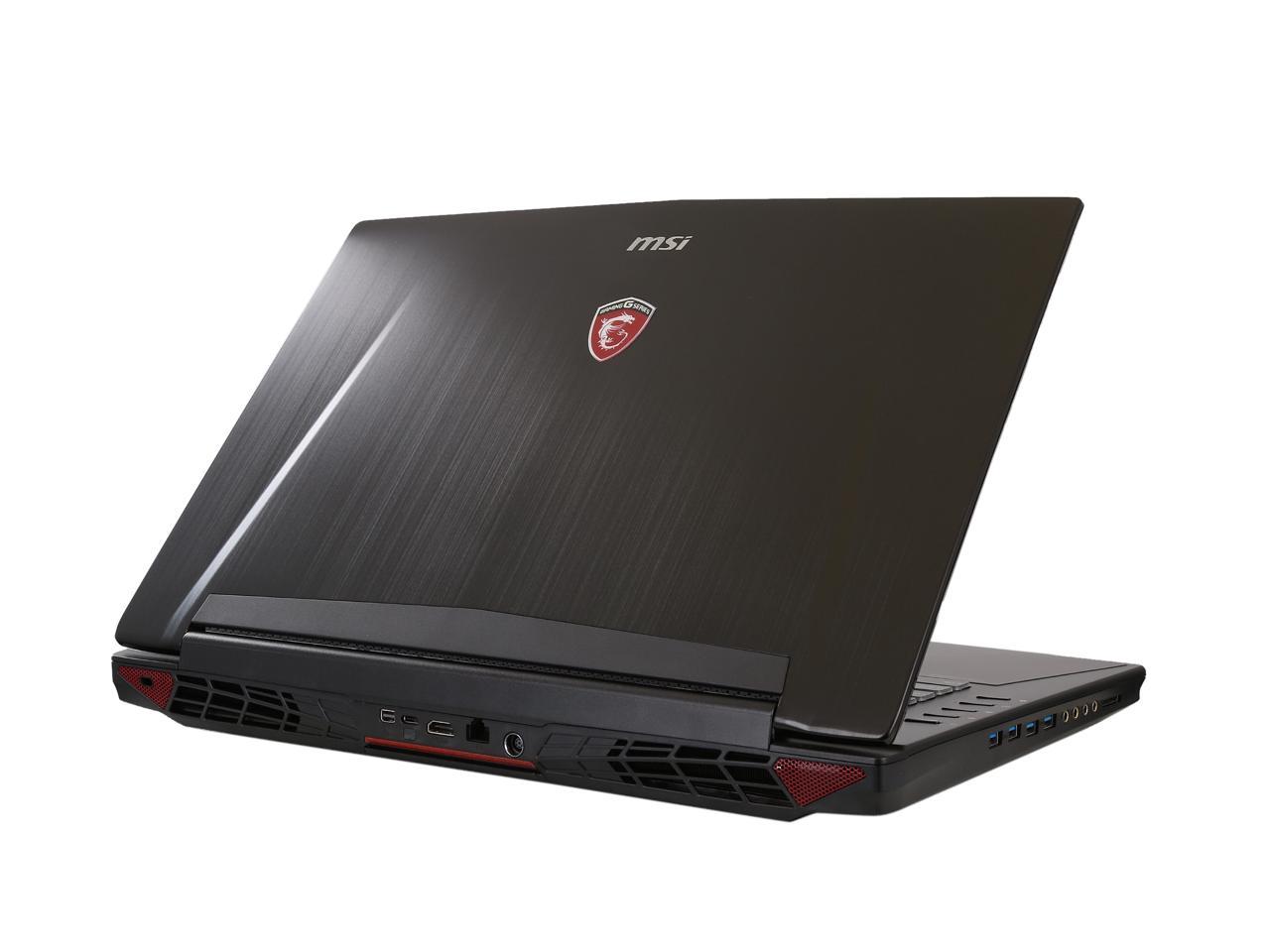 Msi gt72vr 6re dominator pro обзор