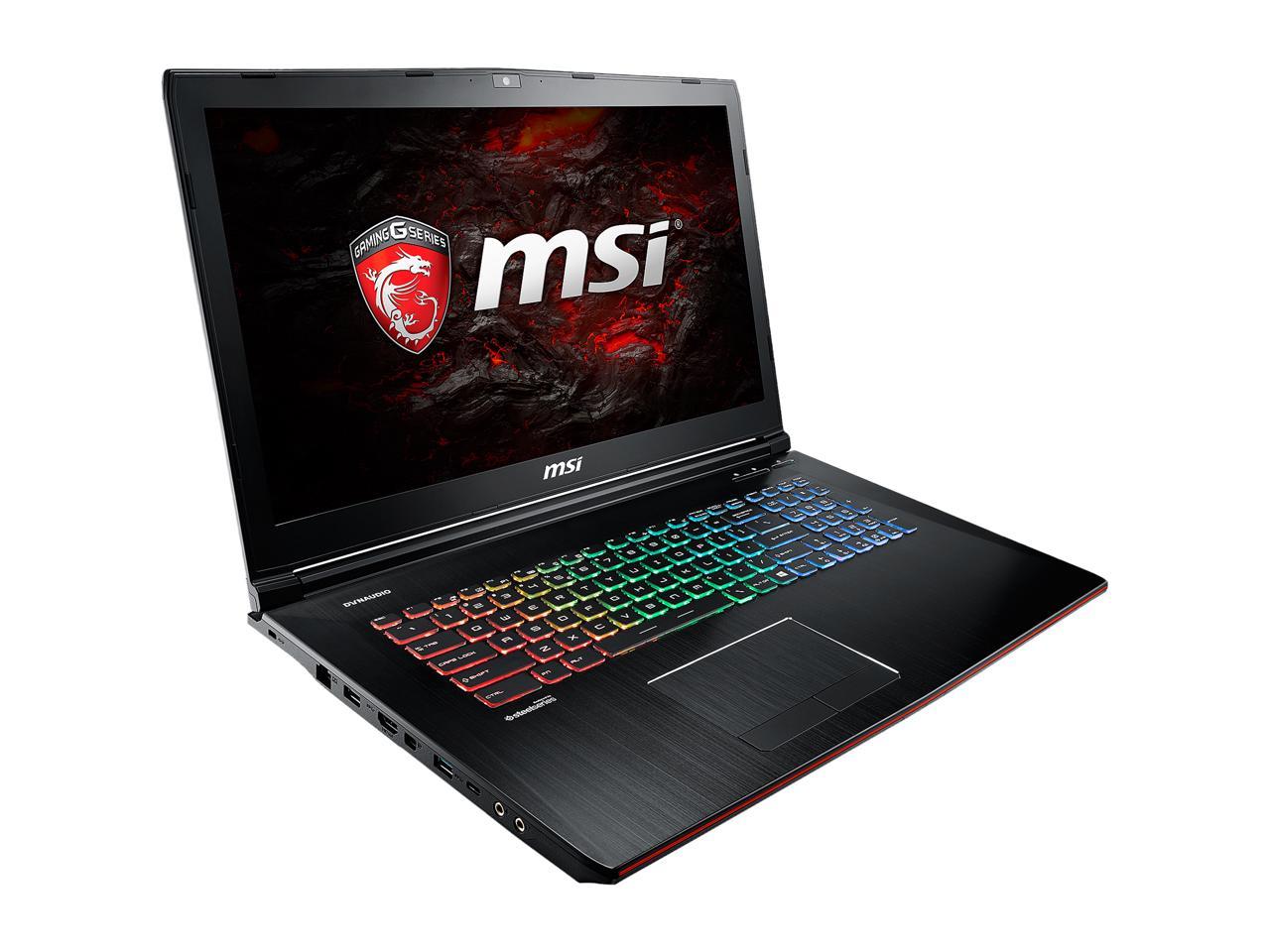 MSI GE Series GE72MVR APACHE PRO-044 17.3