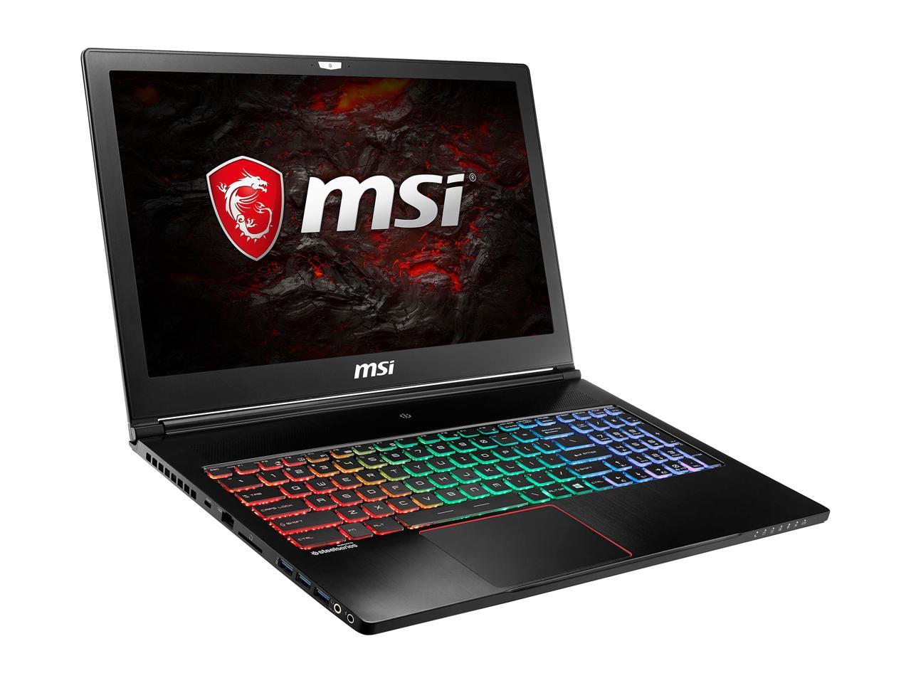 Msi Gs Series Gs63vr Stealth Pro-469 15.6