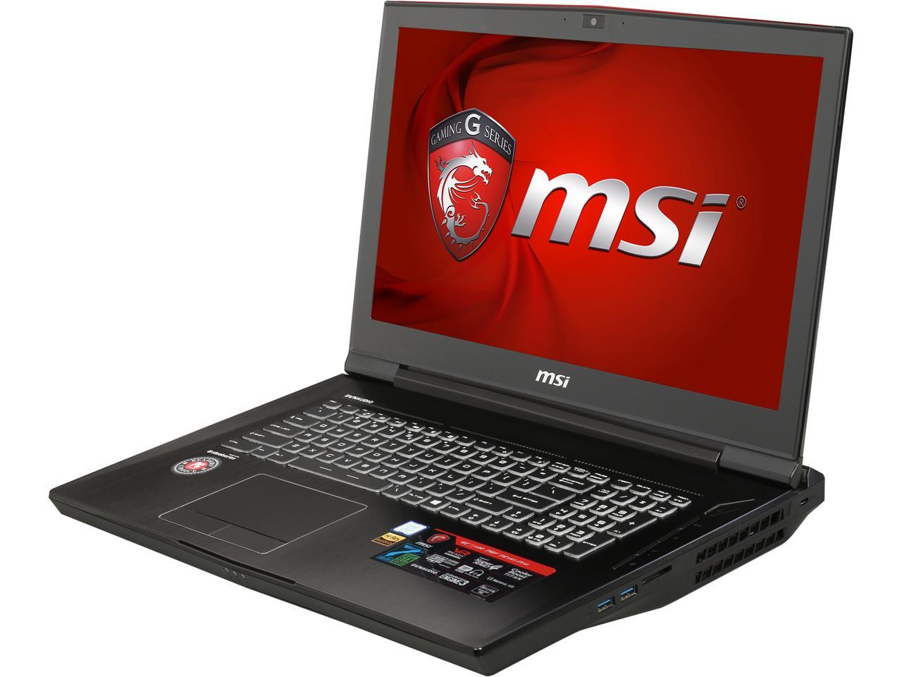 Refurbished MSI GT73VR TITAN PRO 4K479 Gaming Laptop Intel Core i7