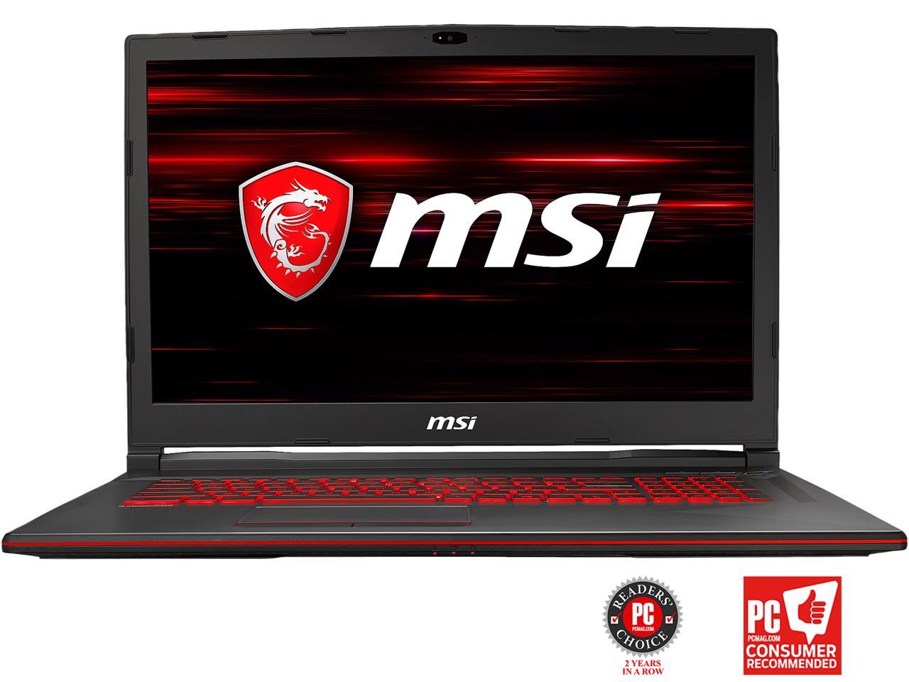 Msi gl73 8rd разбор