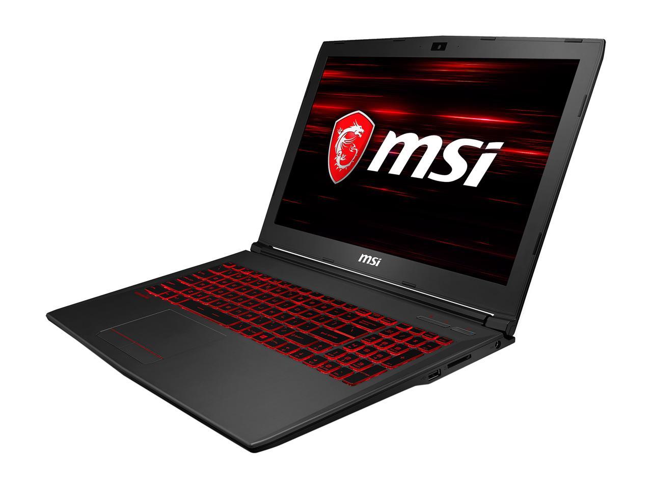 Msi Gv Series Gv62 8re 015 156 Ips Gtx 1060 I7 8750h 16 Gb Memory 128 6485