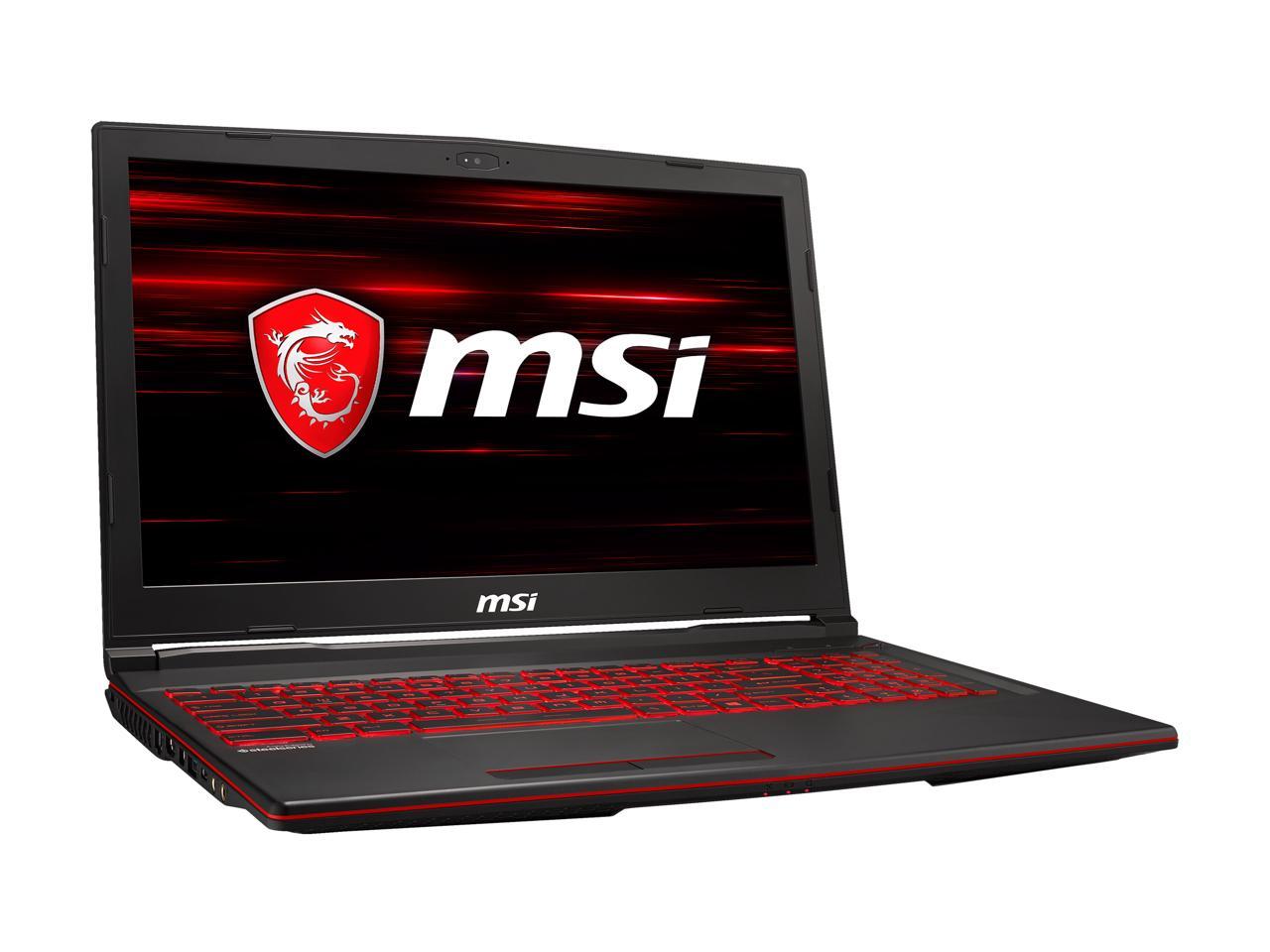 Msi gl63 8se 422xru обзор