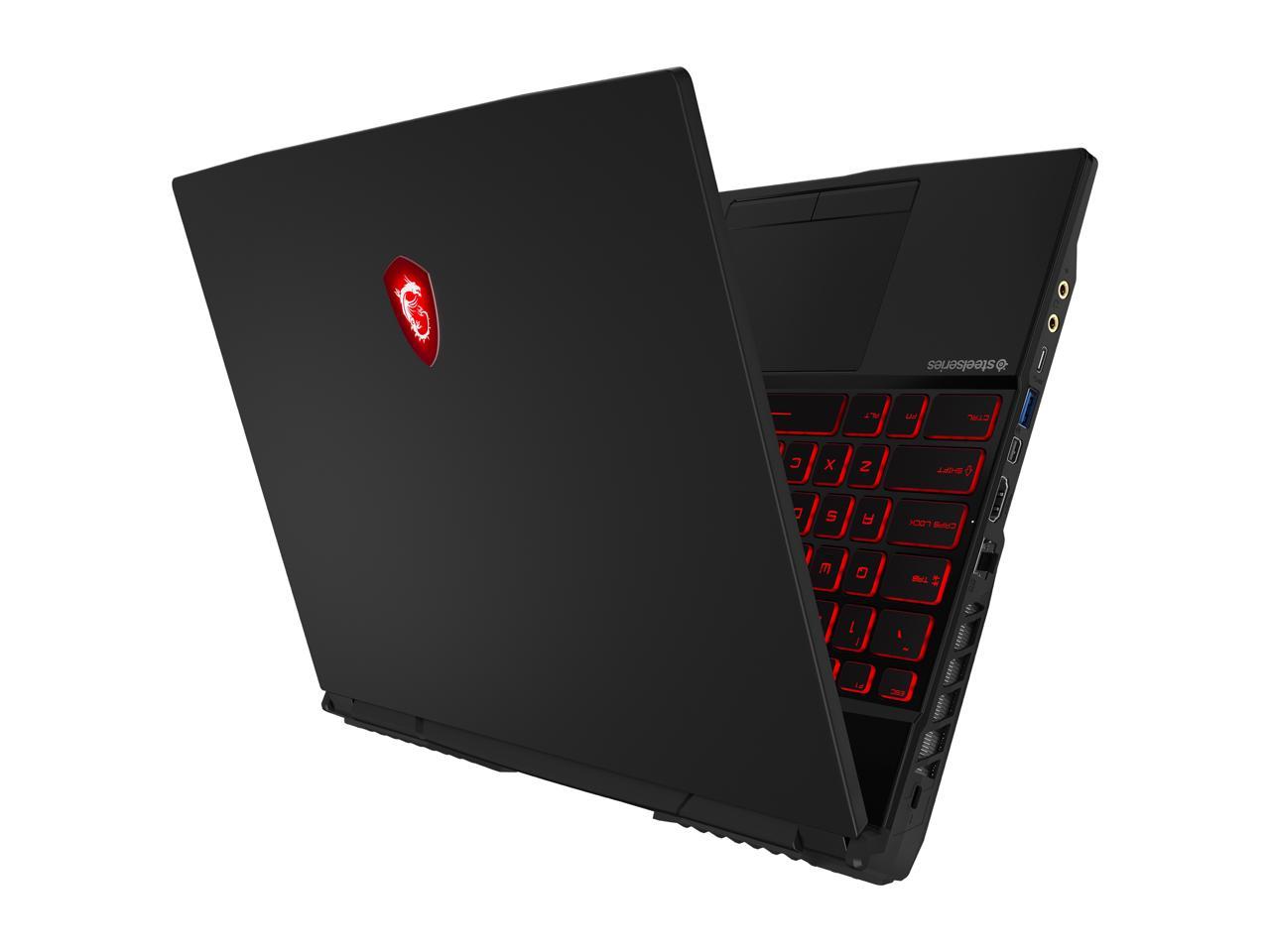 Апгрейд ноутбука msi gl75