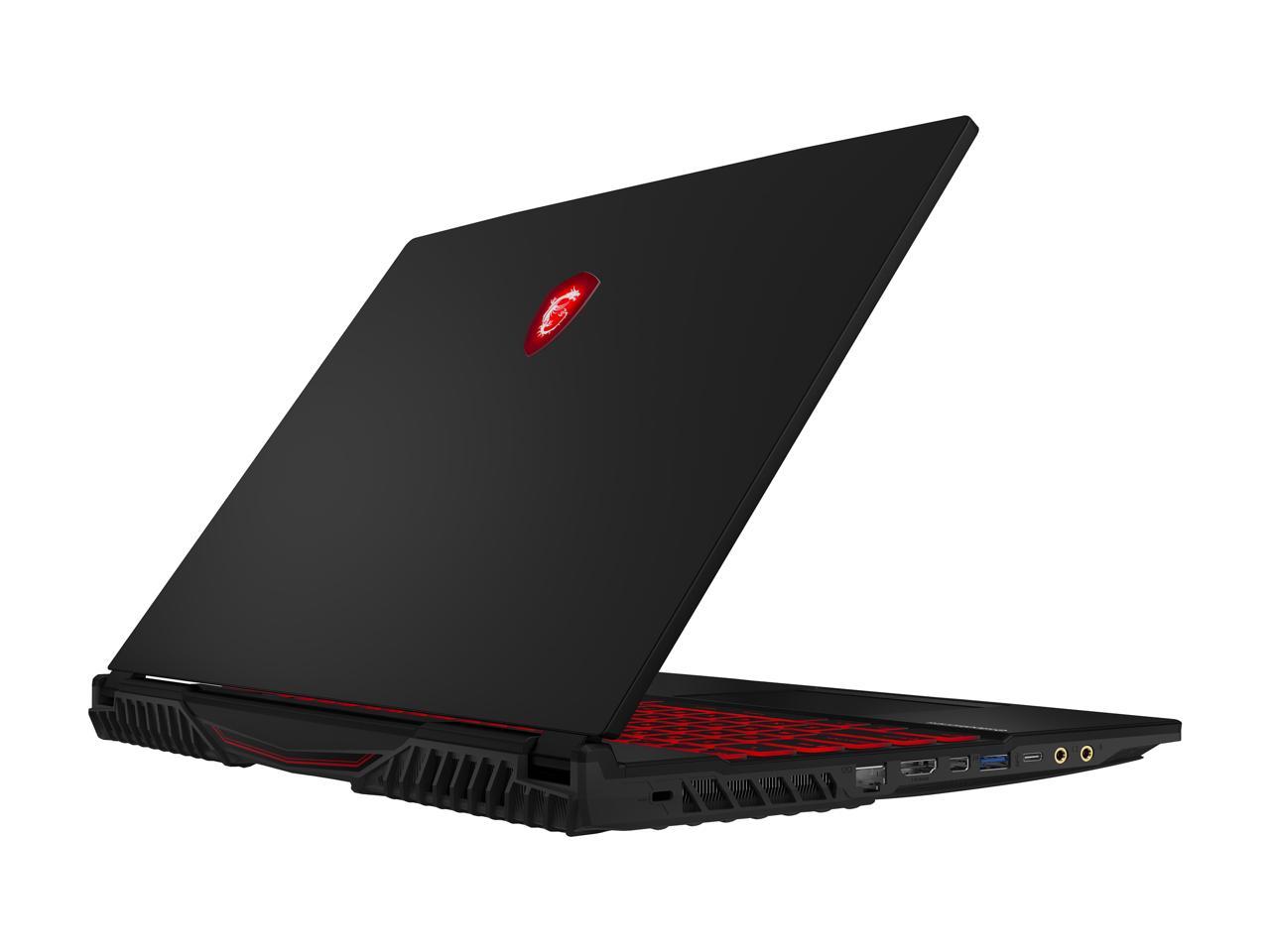 Замена матрицы msi gl65