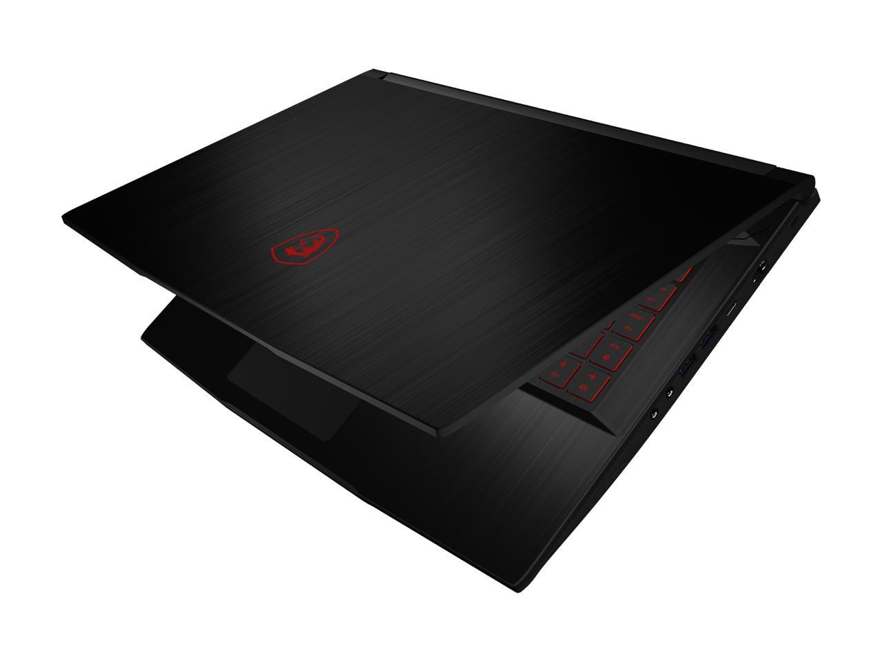 MSI GF63 Thin Gaming Laptop Intel Core i59300H 2.4 GHz 15.6" Newegg.ca