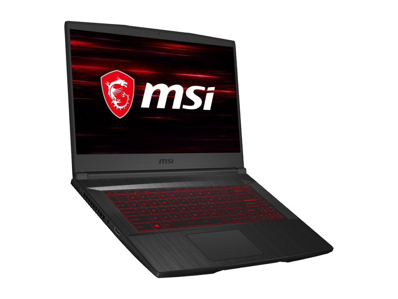 MSI GF65 THIN 9SD Gaming Laptop 2.40 GHz 15.6