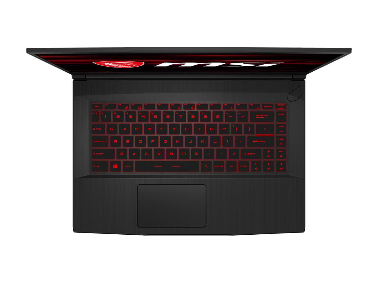 MSI GF65 THIN 9SD Gaming Laptop 2.40 GHz 15.6" - Newegg.com