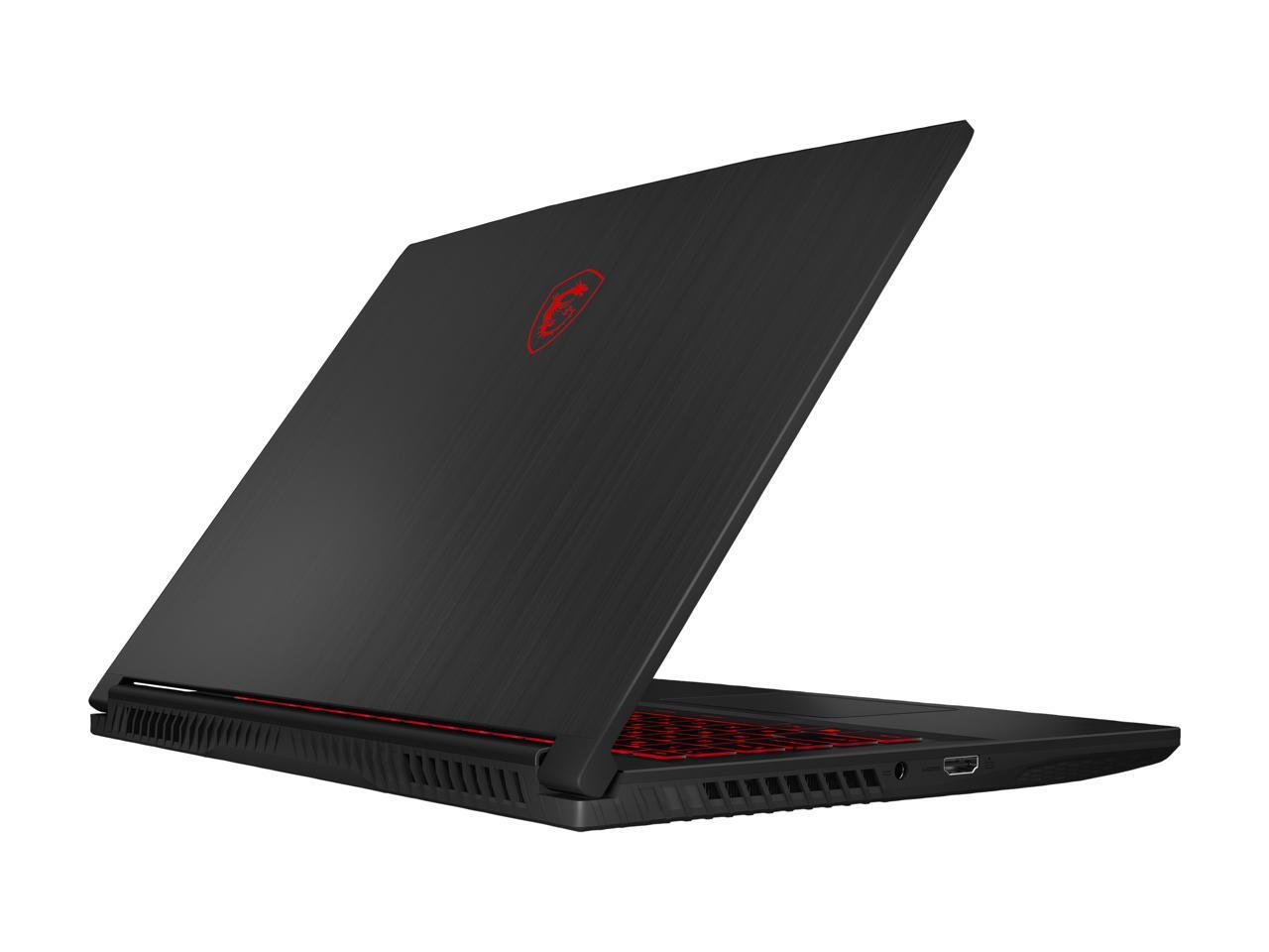 MSI GF65 THIN 9SD Gaming Laptop 2.40 GHz 15.6" - Newegg.com