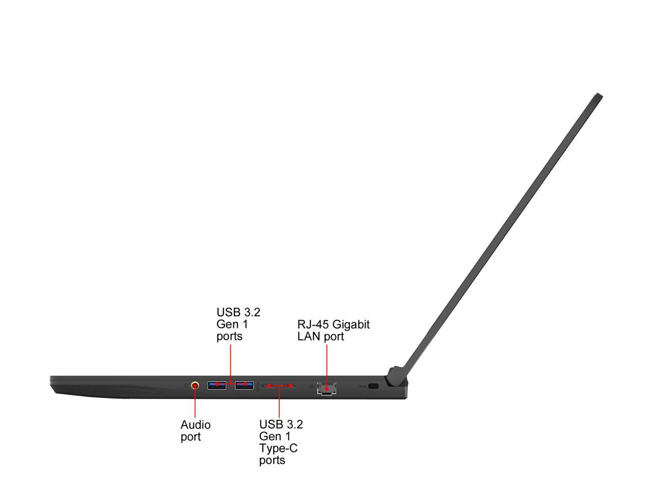 MSI GF65 THIN 9SEXR-249 - 15.6" 120 Hz Gaming Laptop - Newegg.com