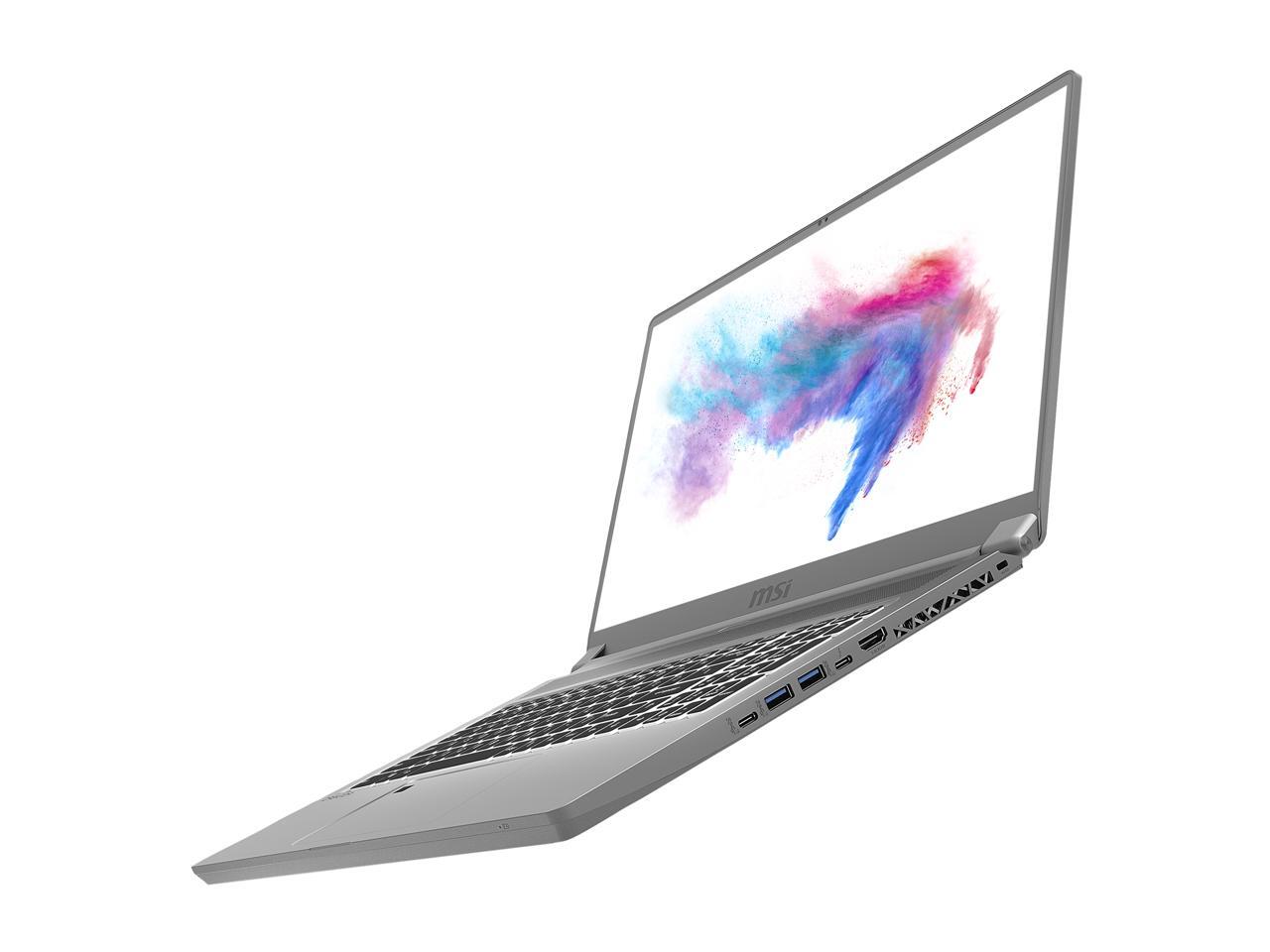 Used Like New MSI Laptop Creator 17 A10SF 257 Intel Core I7 10th Gen 