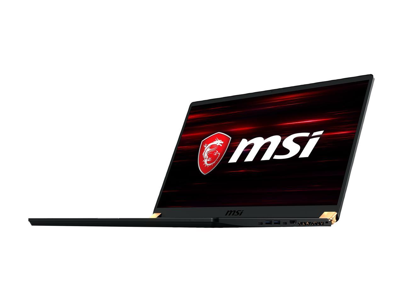 MSI GS75 Stealth 10SGS-610 - 17.3&amp;quot; - Intel Core i7-10875H - GeForce RTX ...