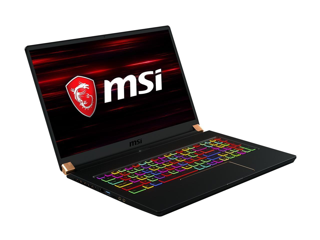 MSI GS75 Stealth 10SGS-610 - 17.3&amp;quot; - Intel Core i7-10875H - GeForce RTX ...