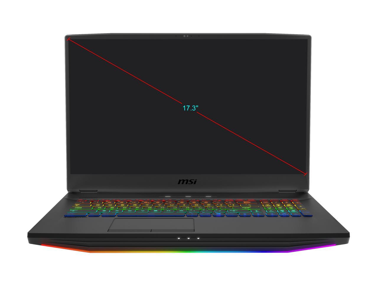 Msi gt76 titan обзор