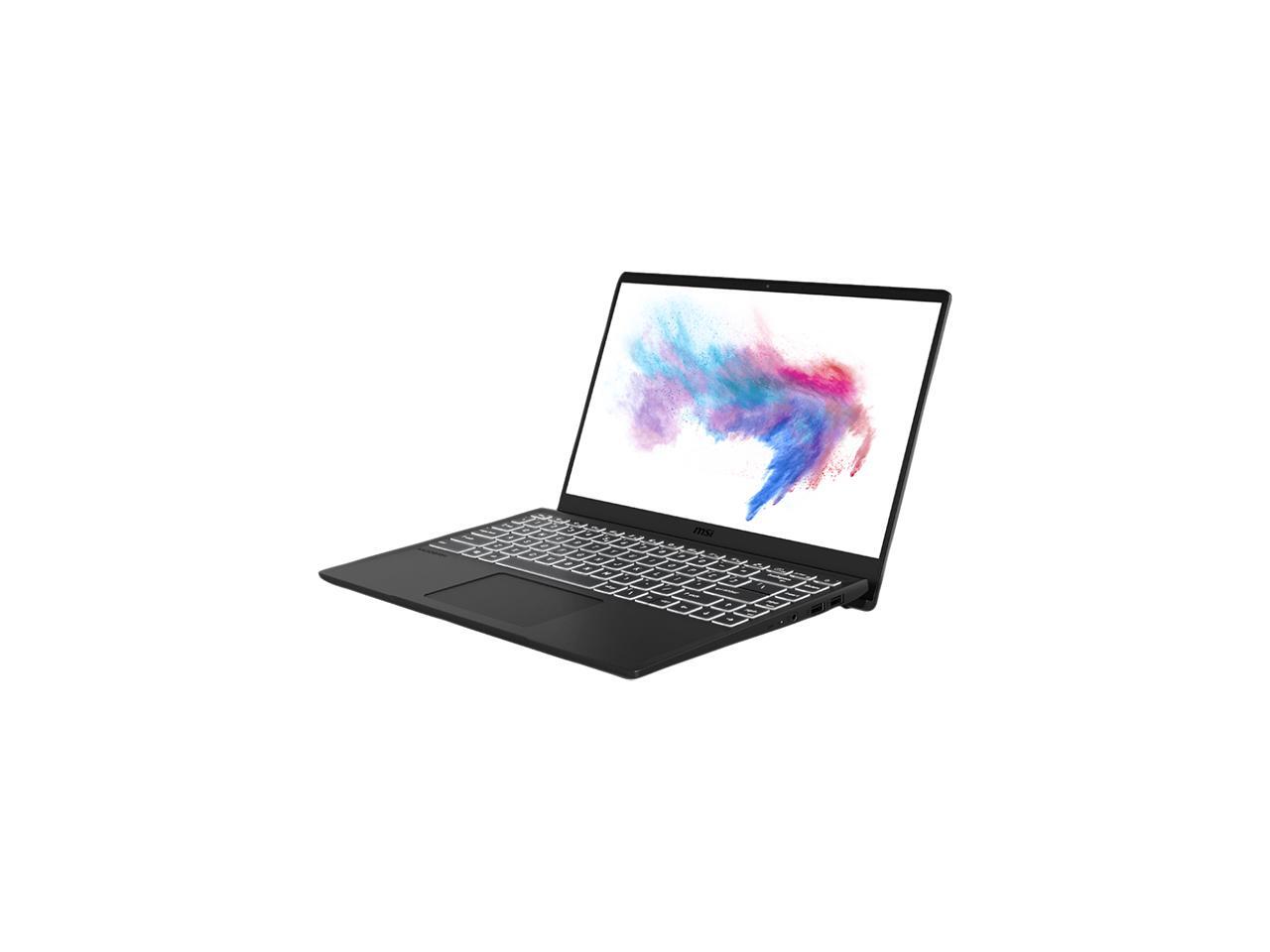 MSI Laptop AMD Ryzen 7 4000 Series 4700U (2.00GHz) 8GB Memory 256 GB