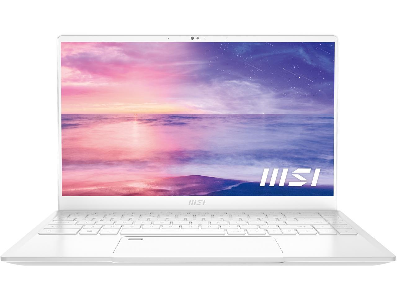 MSI Laptop Intel Core i7 11th Gen 1185G7 (3.00GHz) 16GB Memory 