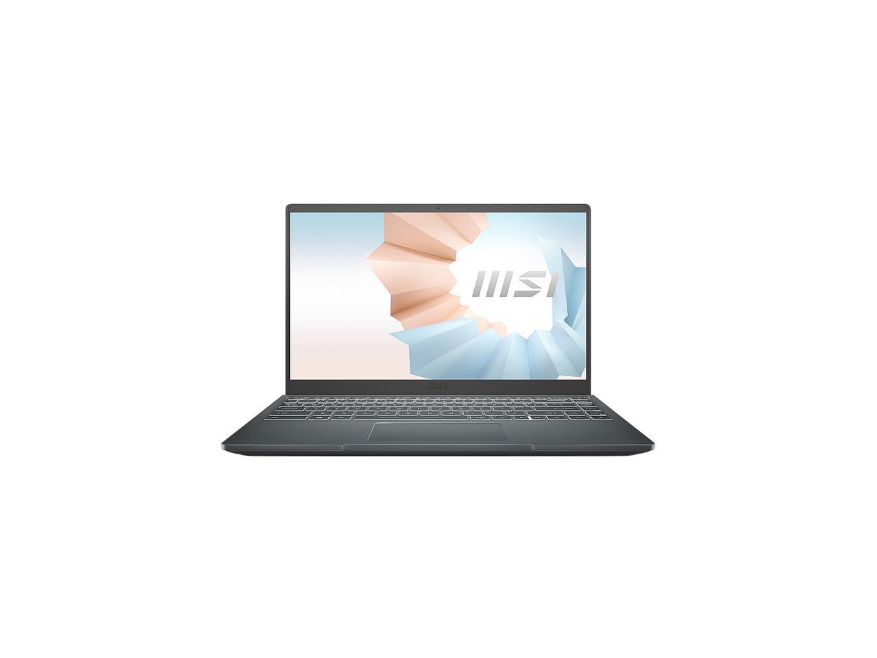 MSI Laptop Modern 14 B10MW-256 Intel Core i7 10th Gen ...