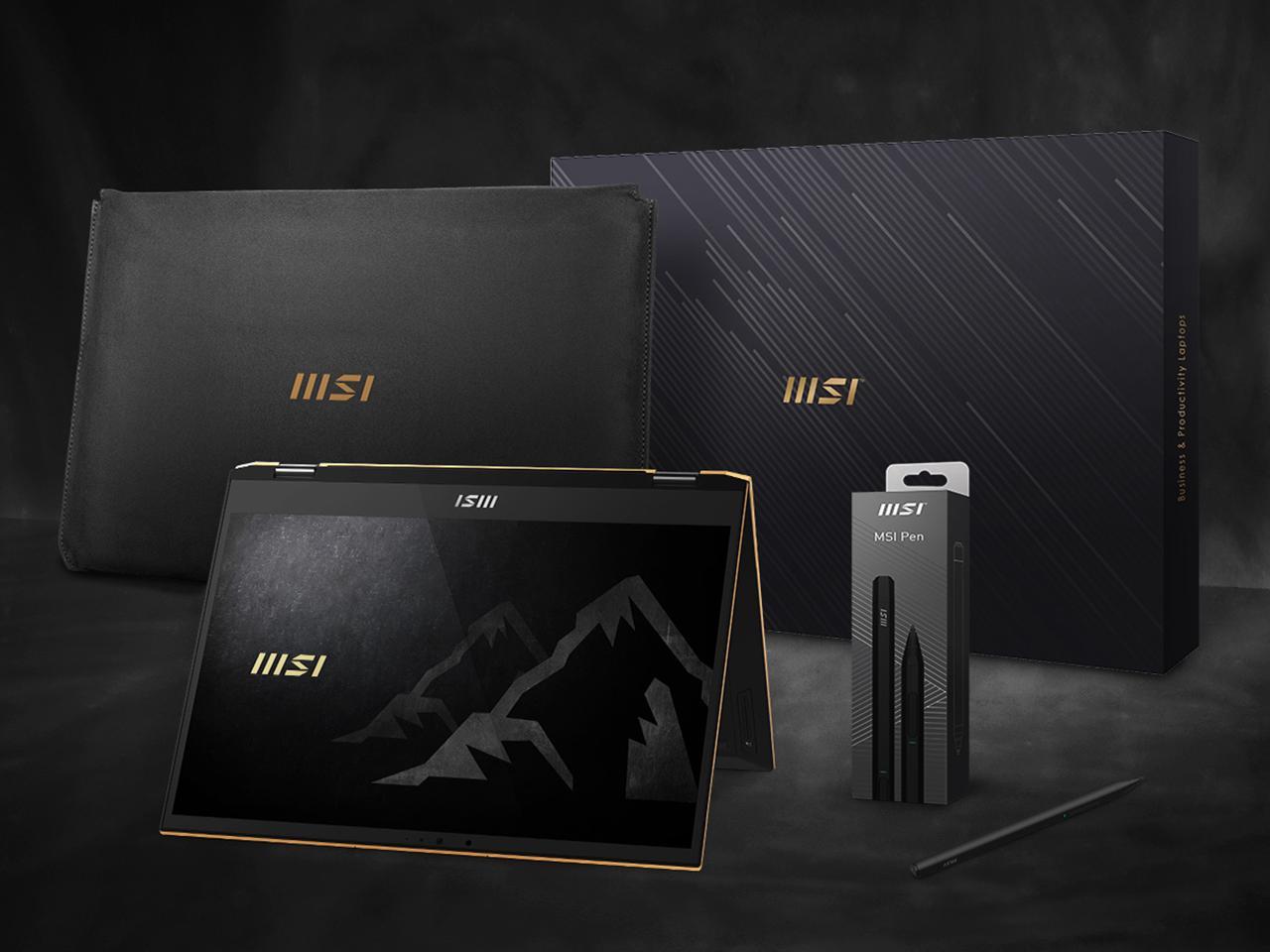 Msi summit e13 flip evo обзор