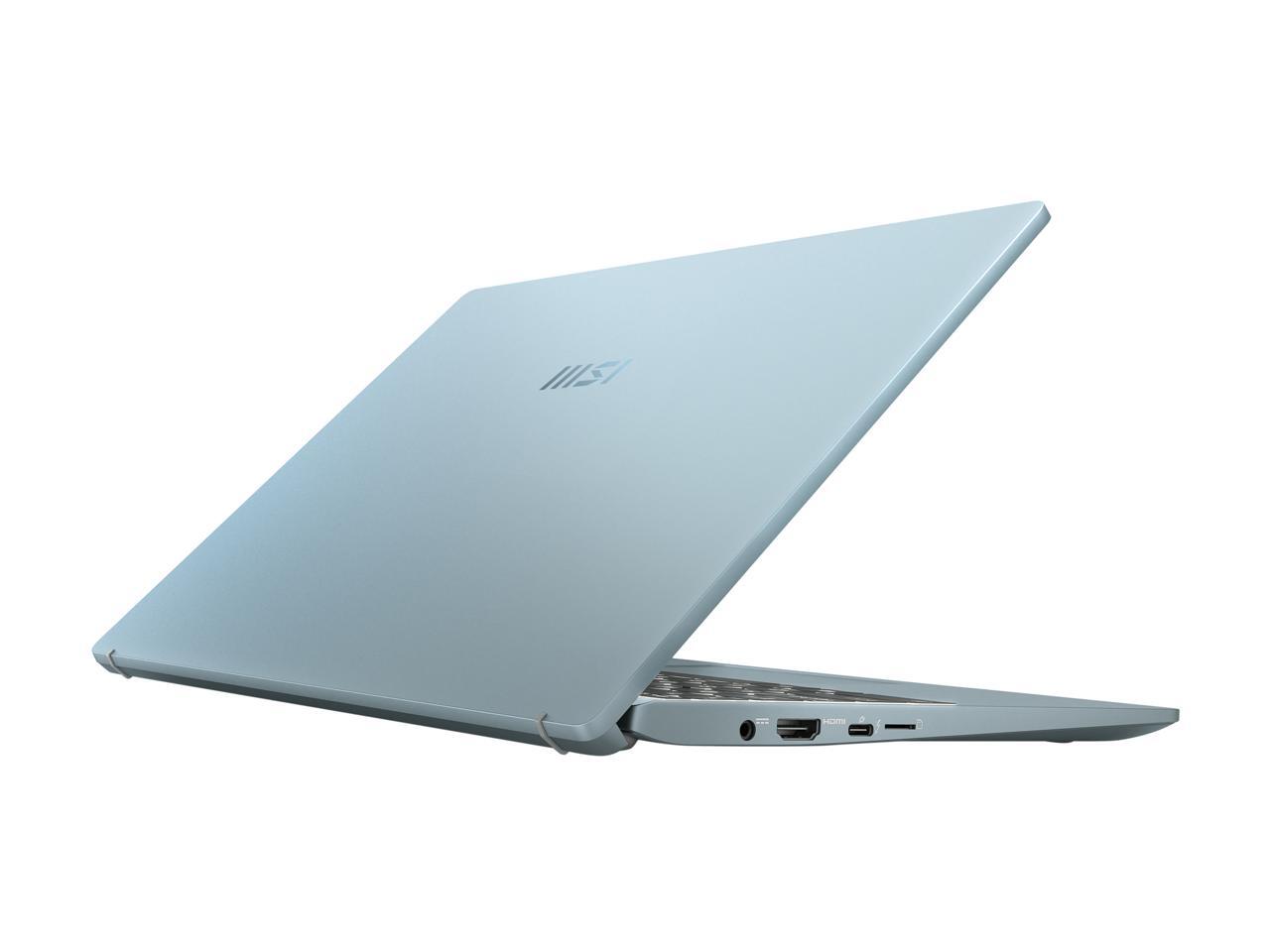 MSI Laptop Intel Core i3-1115G4 8GB Memory 512 GB NVMe SSD Intel UHD ...