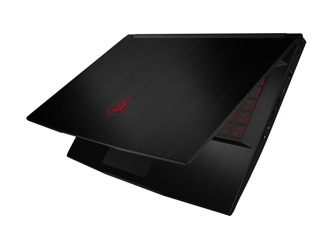 MSI GF63 15 6 Intel Core I5 9300H GeForce GTX 1650 Max Q 8 GB