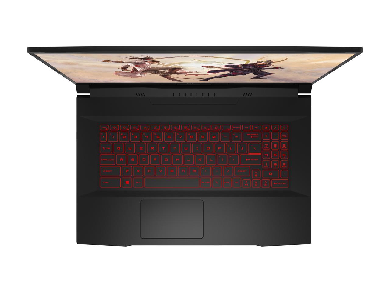 MSI Katana GF76 11UC-052CA Gaming Laptop Intel Core i7-11800H 2.30 GHz ...