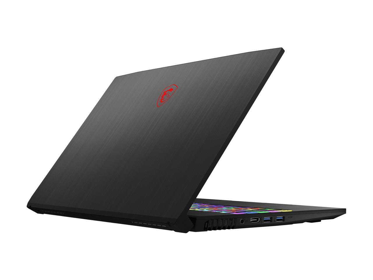 MSI GF75 10UEK-003CA Thin Gaming Laptop Intel Core i7-10750H 2.60 GHz ...