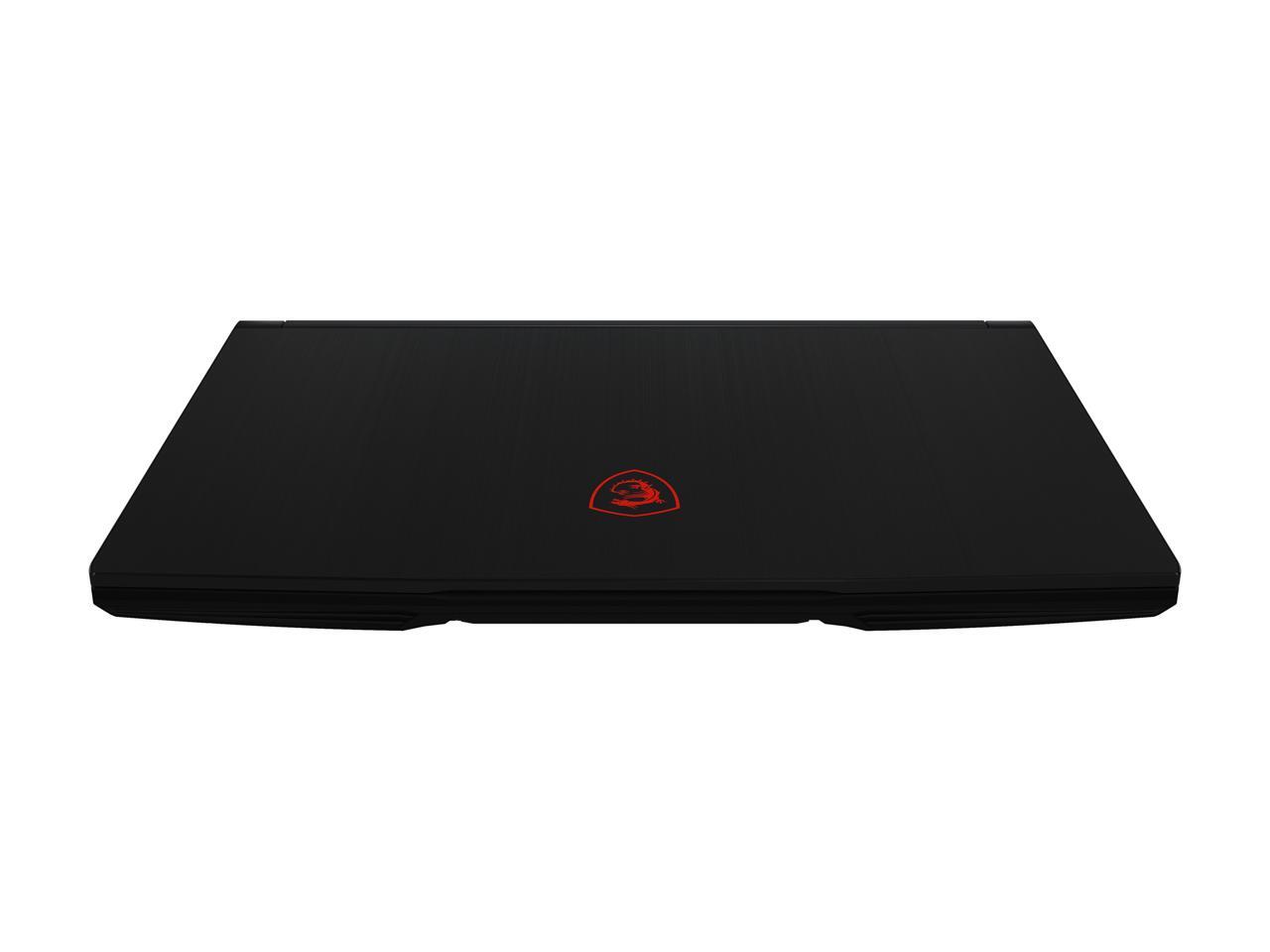 MSI GF63 Thin 10SC-222 Gaming Laptop Intel Core i5-10500H 2.50 GHz 15.6 ...
