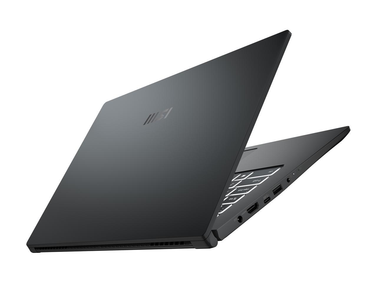 Open Box MSI Laptop Intel Core i71195G7 16GB Memory 512 GB NVMe SSD