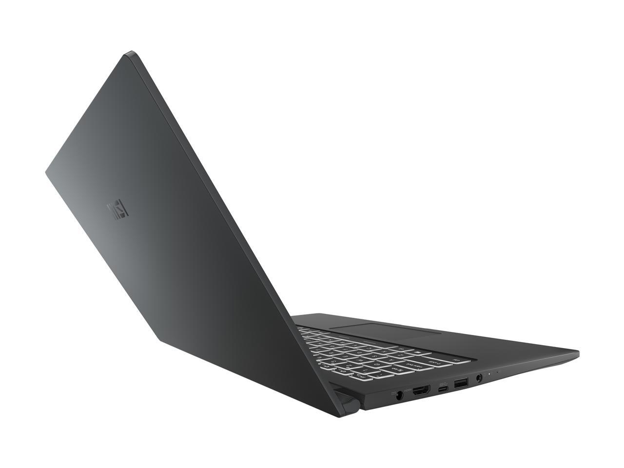 Open Box MSI Laptop Intel Core i71195G7 16GB Memory 512 GB NVMe SSD