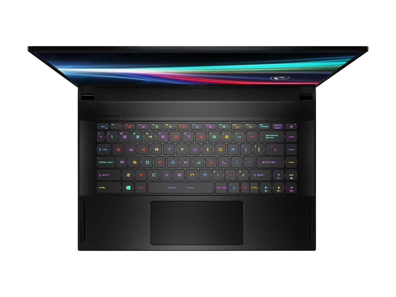 MSI Creator 15 15.6" UHD 4K OLED Thin Bezel Intel Core i7 11th Gen