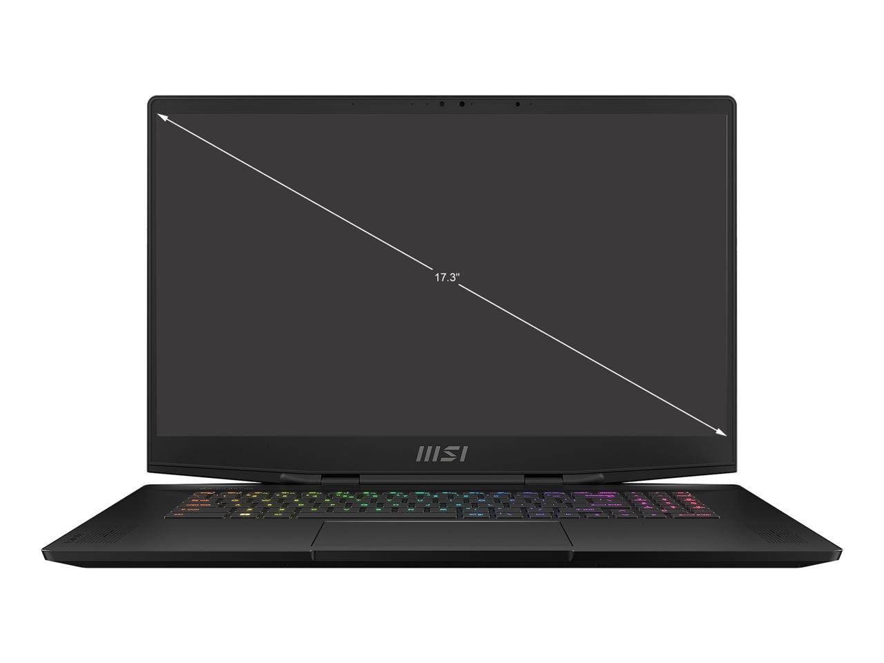 MSI Stealth GS77 12UHS-083 Gaming Laptop Intel Core i7-12700H (Up to 4. ...