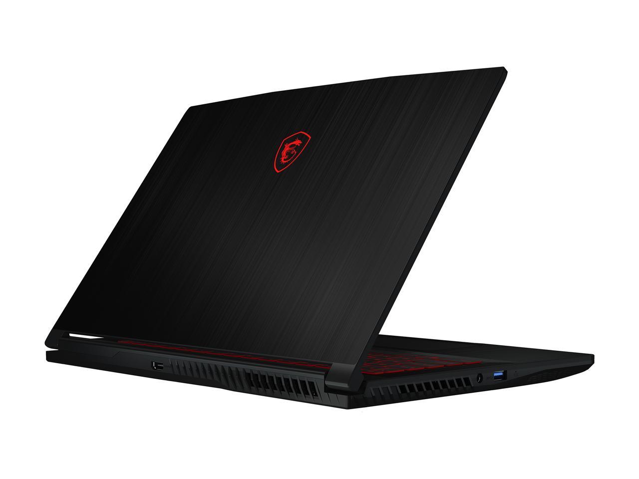 MSI GF63 Thin 11SC-693 Gaming Laptop Intel Core i5-11400H 2.70 GHz 15.6 ...