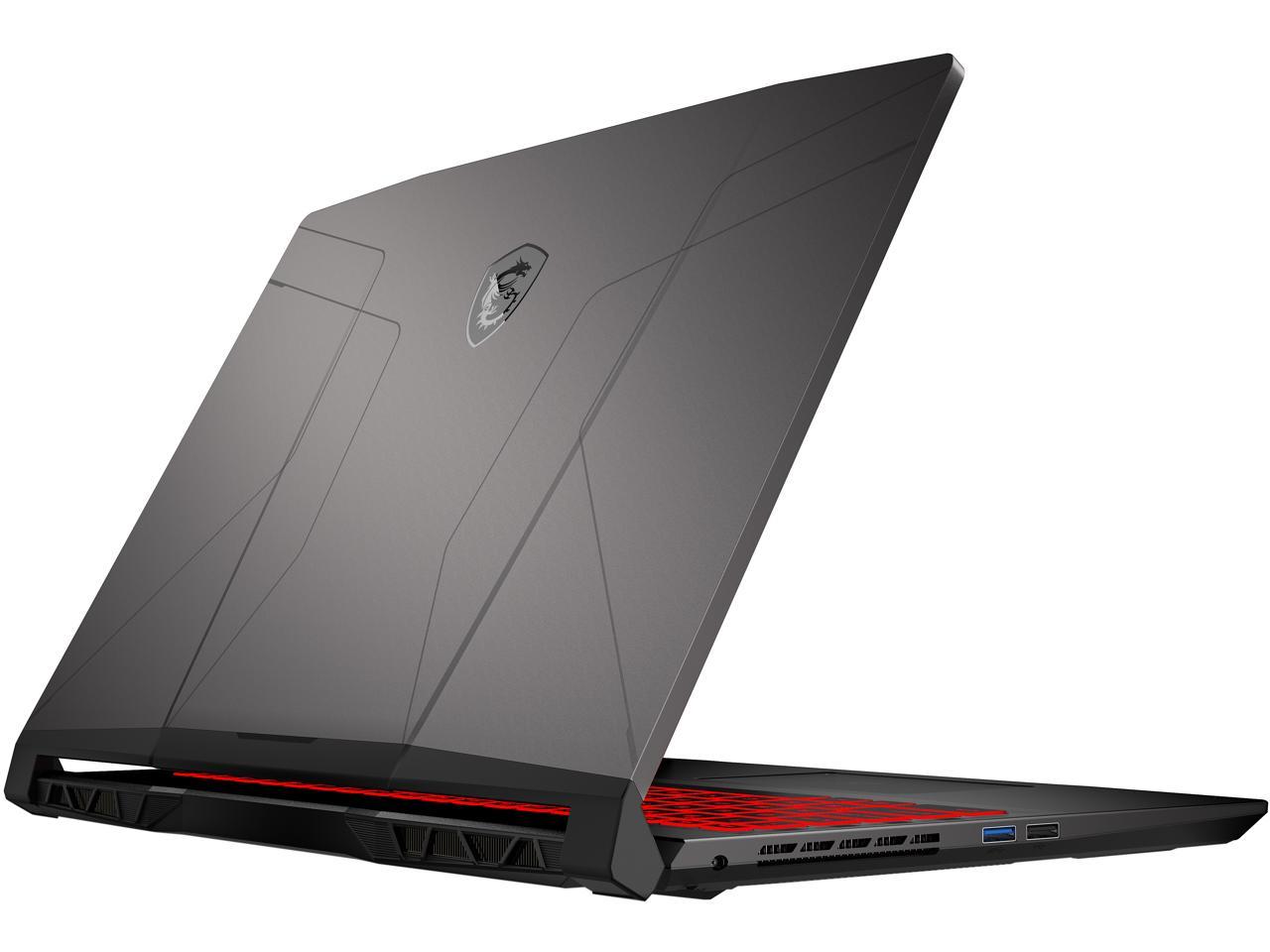 MSI Pulse GL66 11UCK-234 Gaming Laptop Intel Core i5-11400H 2.70 GHz 15 ...
