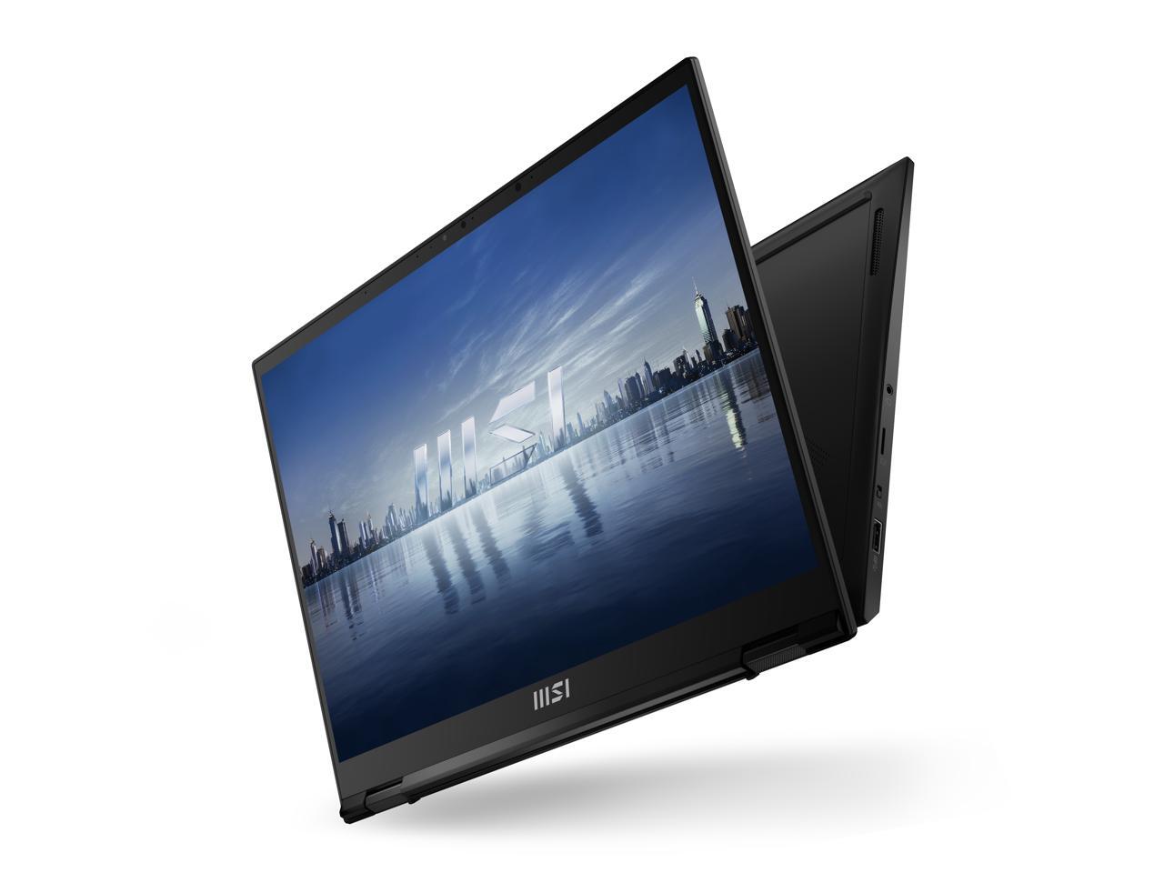 MSI Summit E14 Flip Evo 2in1 Touchscreen Laptop With Pen A13MT268US