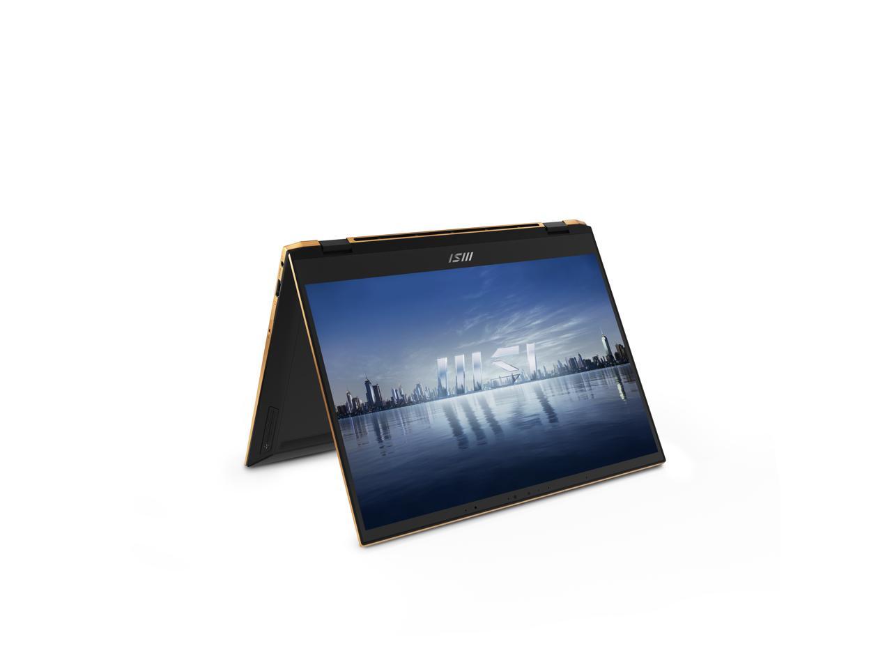 MSI Summit E13 Flip Evo 2in1 Touchscreen Laptop With Pen A13MT220US