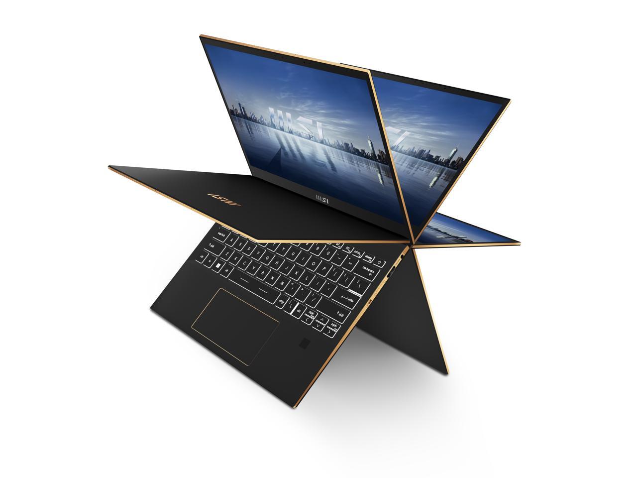 MSI Summit E13 Flip Evo 2in1 Touchscreen Laptop With Pen A13MT220US