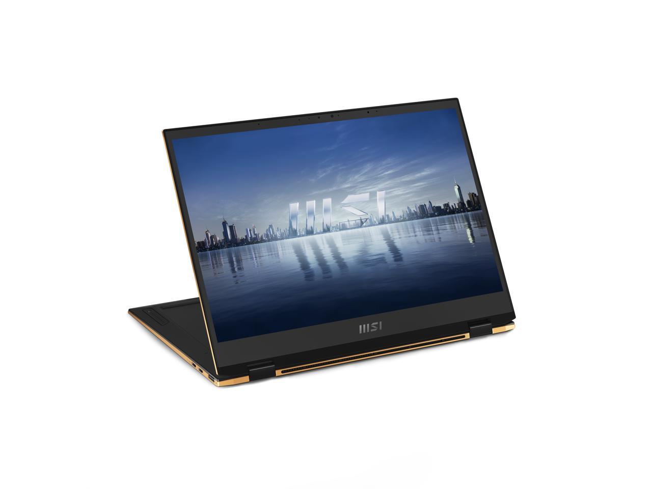 MSI Summit E13 Flip Evo 2in1 Touchscreen Laptop With Pen A13MT220US