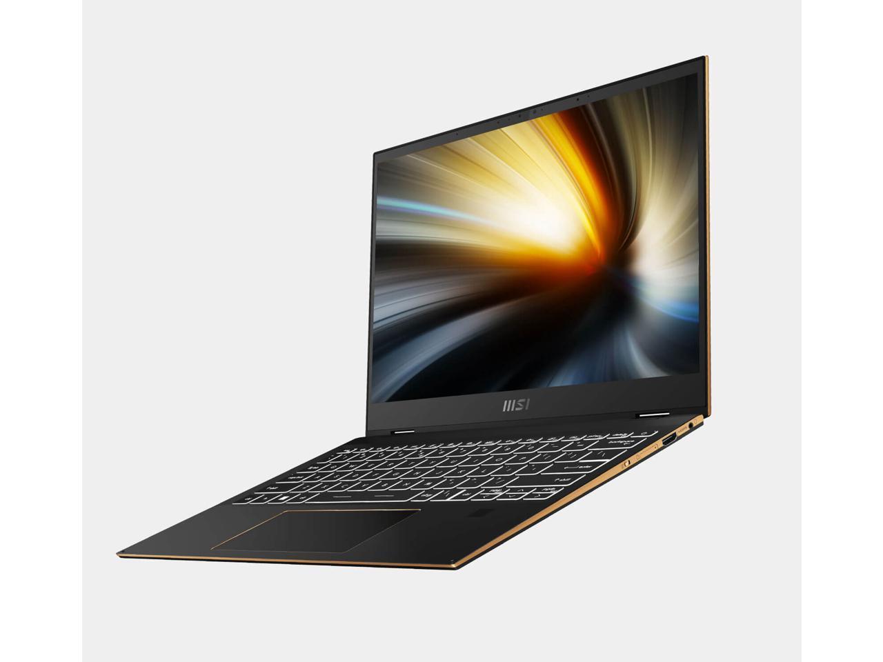 MSI Summit E13 Flip Evo 2in1 Touchscreen Laptop With Pen A12MT026