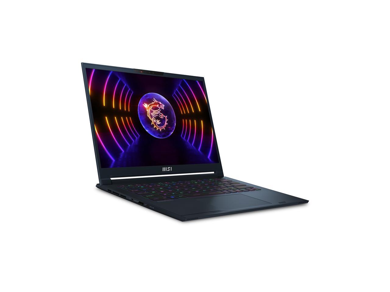 MSI Stealth 14 Studio Ultra Thin and Light Gaming Laptop, 14" 1610 1920x1200 165Hz, Intel Core