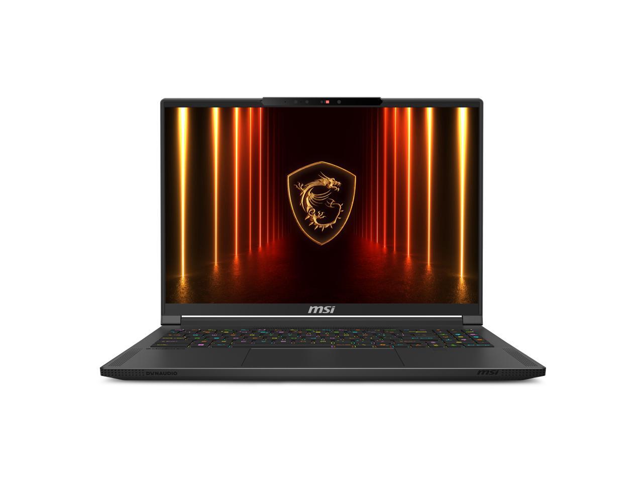 MSI Stealth A16 - 16.0" OLED 240 Hz - GeForce RTX 5070 Ti Laptop GPU - AMD Ryzen AI 9 HX 370 - 32GB Memory - 2TB NVMe SSD SSD - Wi-Fi 7 Windows 11 Pro Gaming Laptop (A3XWHG-079US )